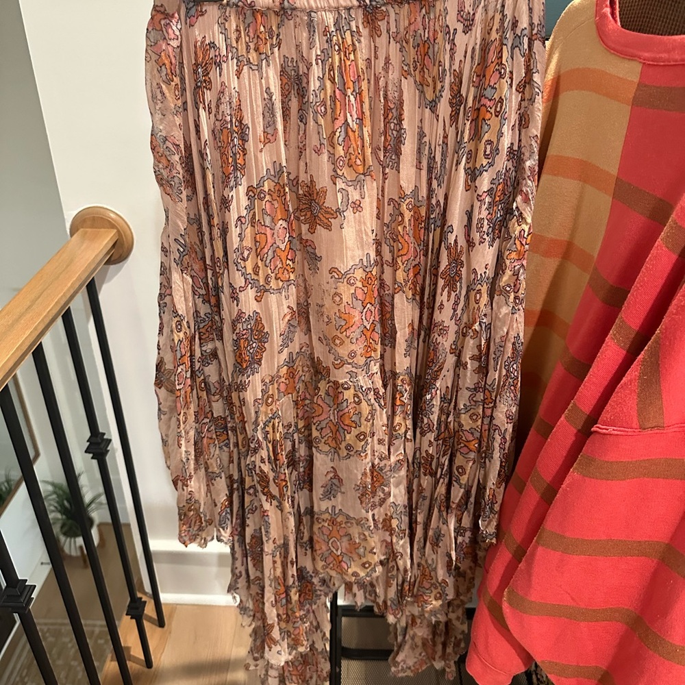 Free people NWT Clover maxi skirt sold out color - Picture 5 of 6